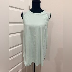 Lululemon Sculpt Tank in Mint Green size 10